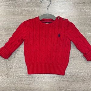 Ralph Lauren Cable-Knit Sweater NWOT
